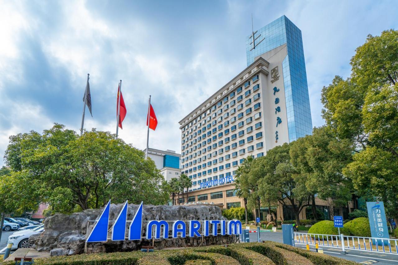 Maritim Hotel Taicang Garden Esterno foto