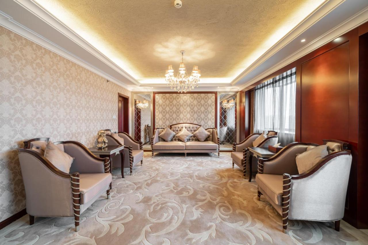 Maritim Hotel Taicang Garden Esterno foto