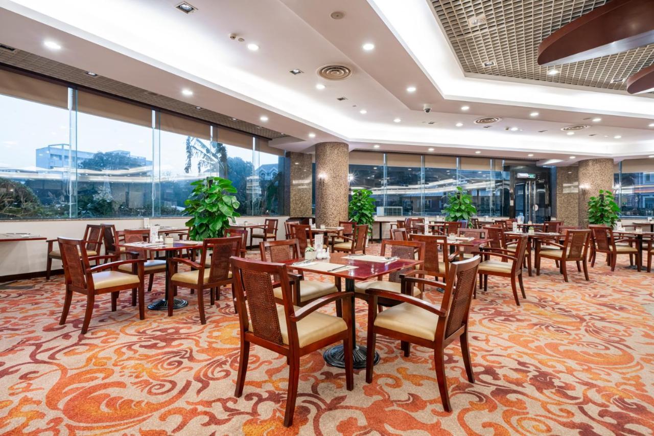 Maritim Hotel Taicang Garden Esterno foto